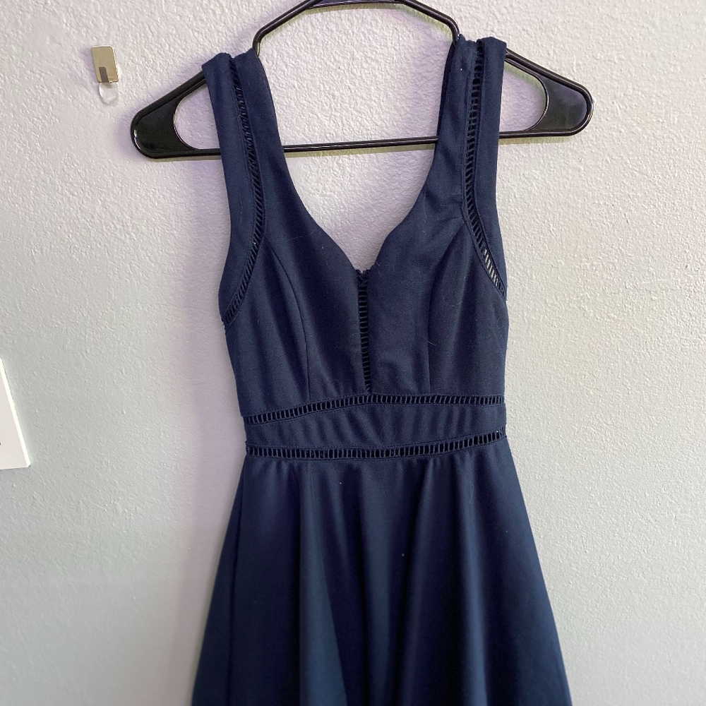 Navy dress